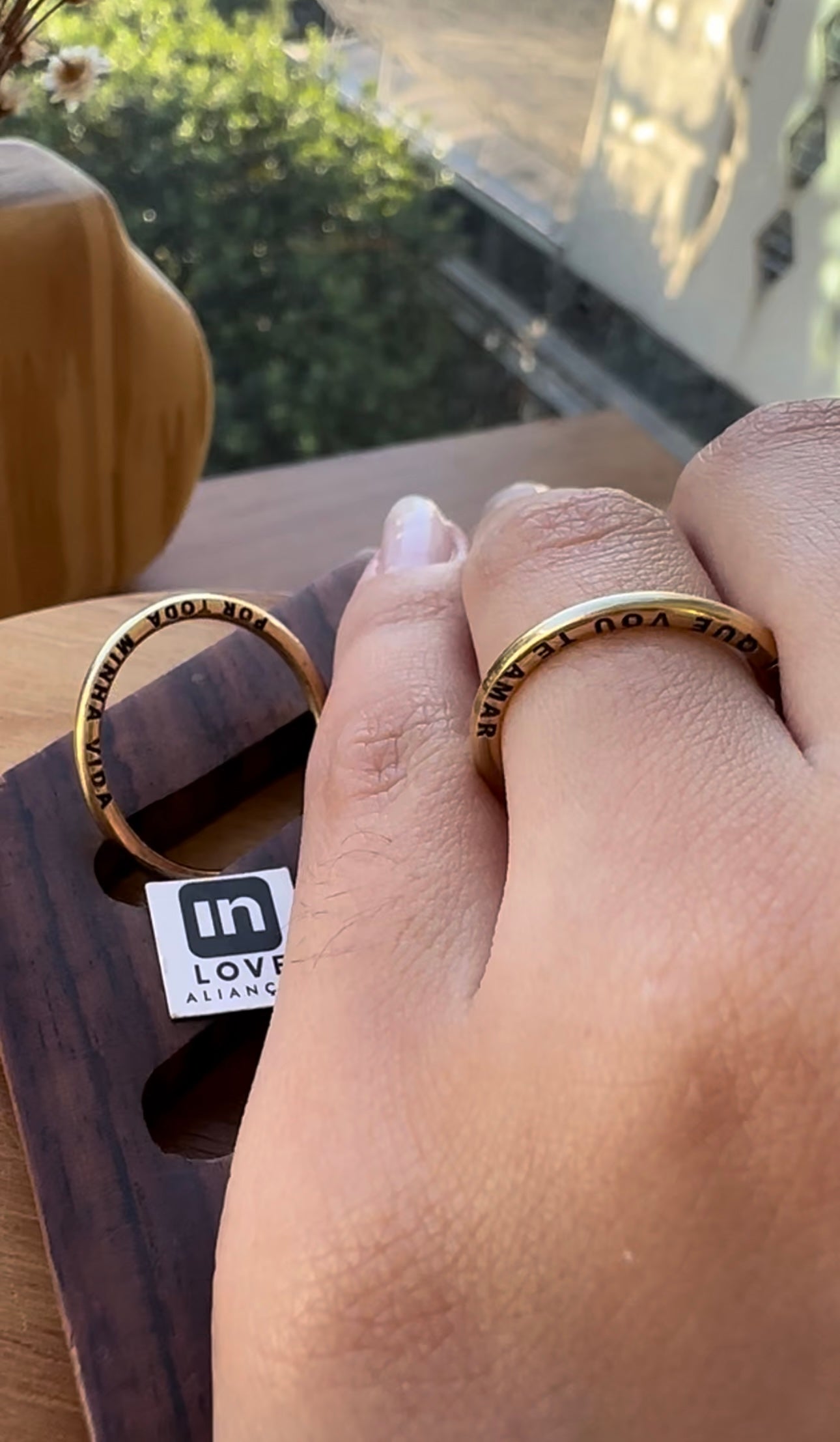 Alianças de Casamento em Ouro 18k - Modelo Seu Par | 2mm | 12x R$499.16