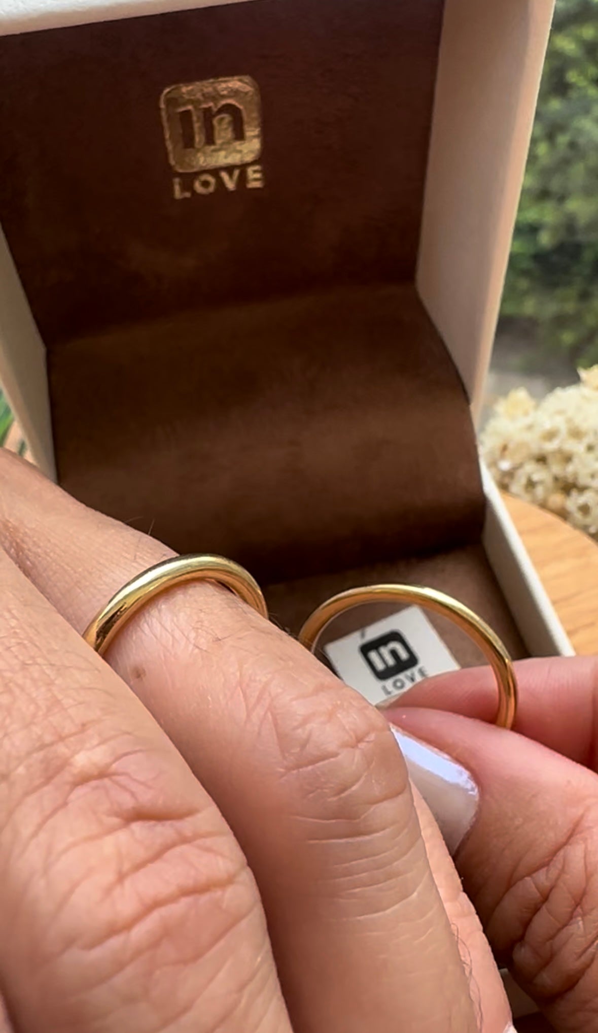 Alianças de Casamento em Ouro 18k - Modelo Costa Rica | 2mm | 12x R$450