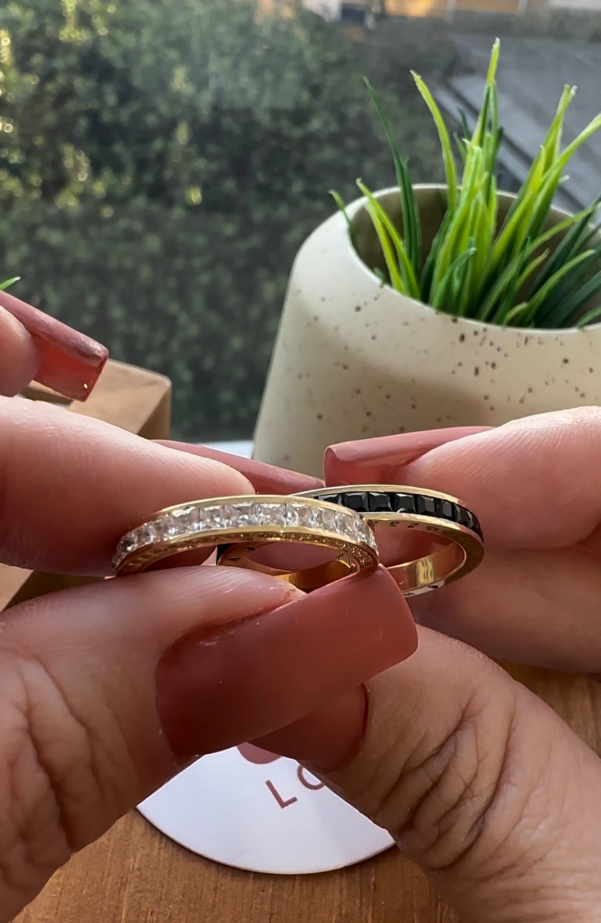 Alianças de Casamento em Ouro 18k - Modelo Gold Love Duo | 3mm | 12x R$866,66