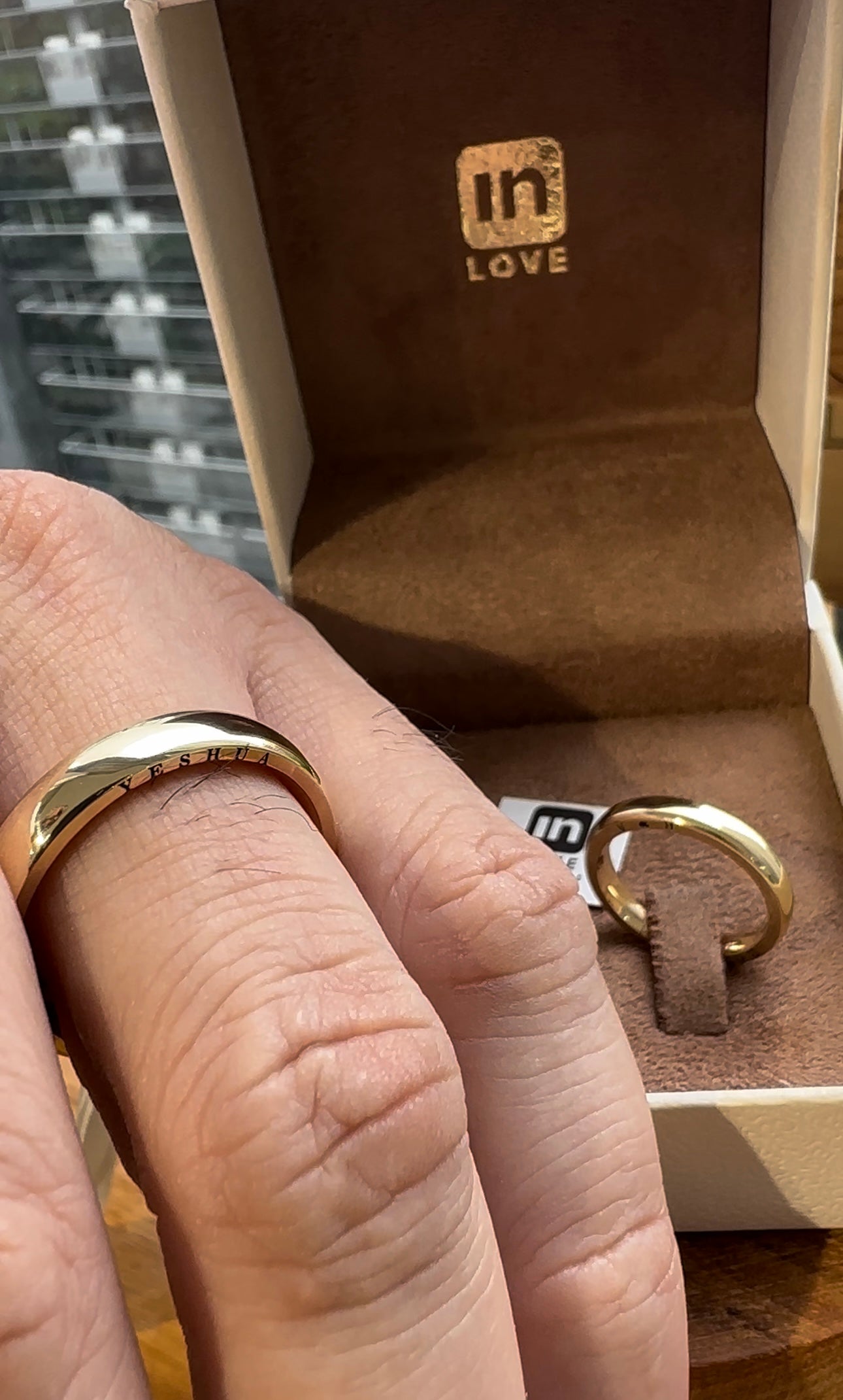 Alianças de Casamento em Ouro 18k - Modelo Seu Par | 5mm | 12x R$1.166