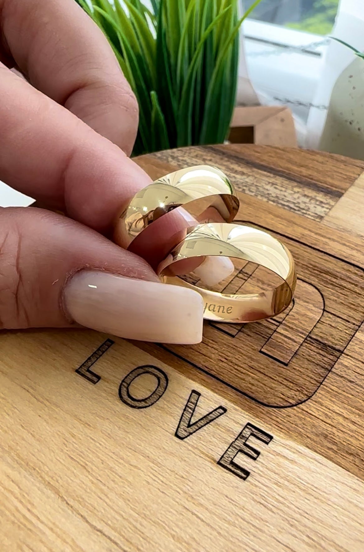 Alianças de Casamento em Ouro 18k - Modelo Tradicional | 5mm | 12x R$399