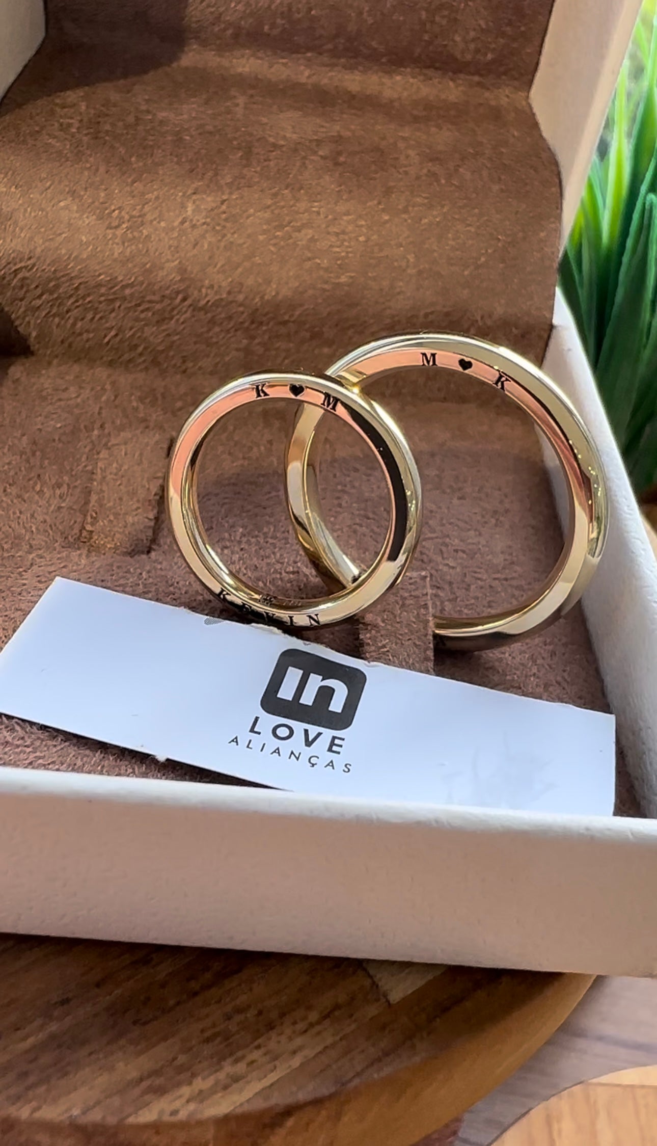 Alianças de Casamento em Ouro 18k - Modelo Seu Par | 3mm | 12x R$941,66