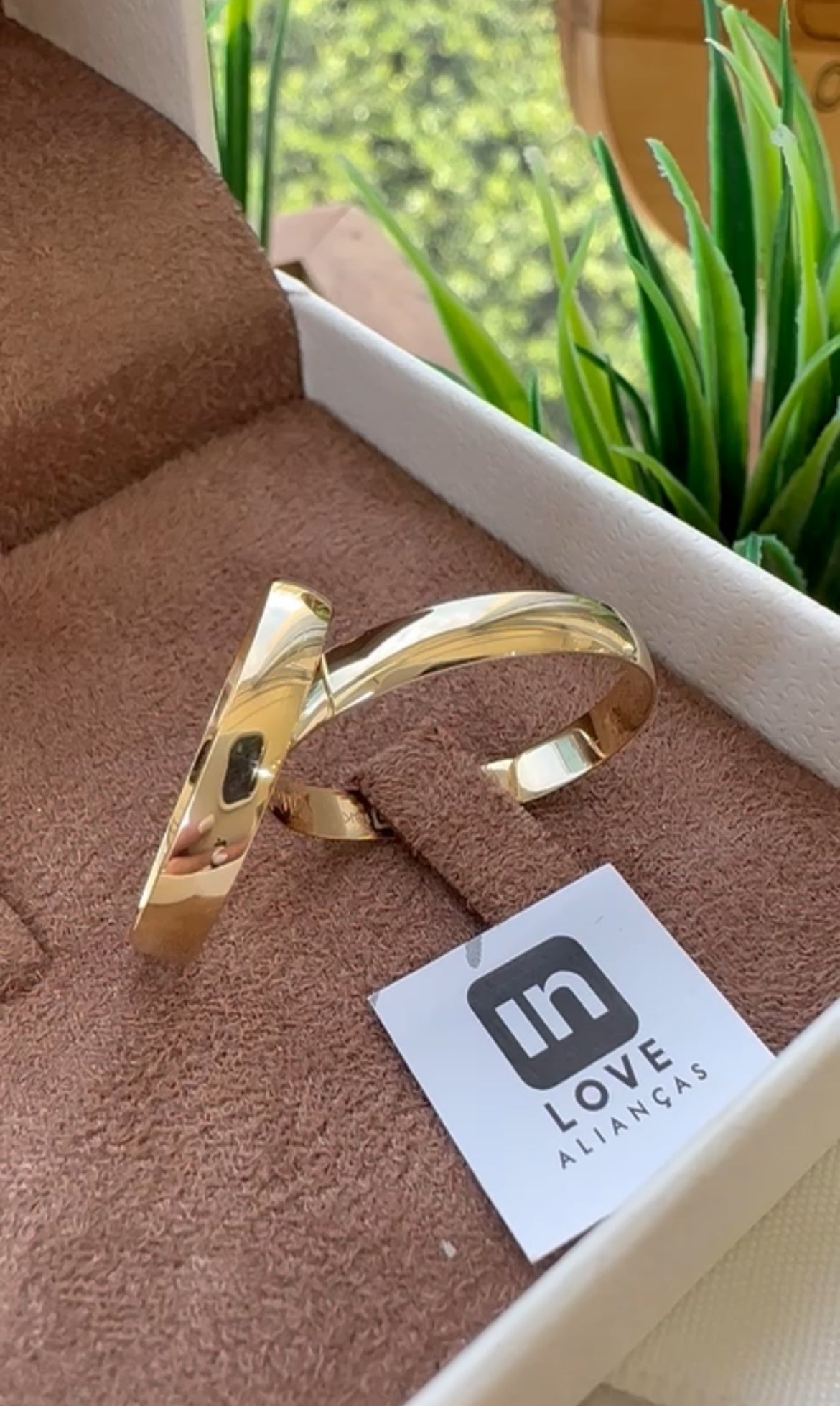 Par de Alianças em Ouro 18k - Modelo Tradicional | 3mm |12x R$199