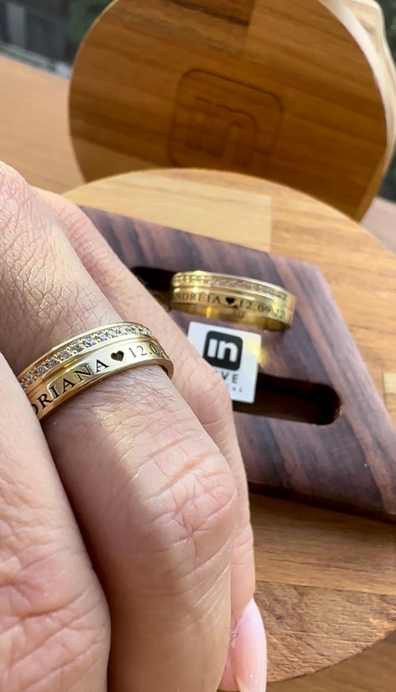 Alianças de Casamento em Ouro 18k - Modelo Zeus | 5mm | 12x R$574.16