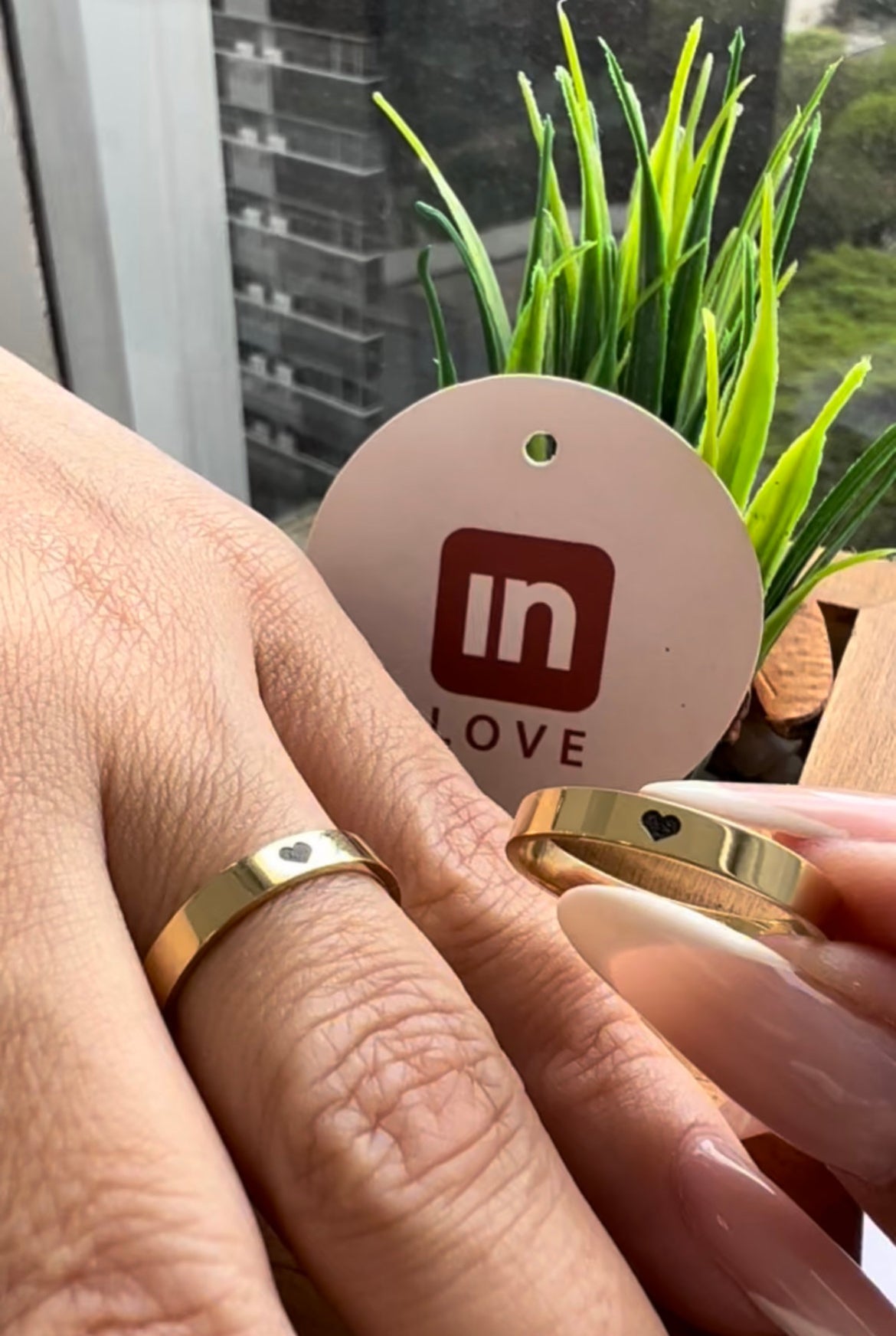 Alianças de Casamento em Ouro 18k - Modelo Por Você| 3mm | 12x R$249