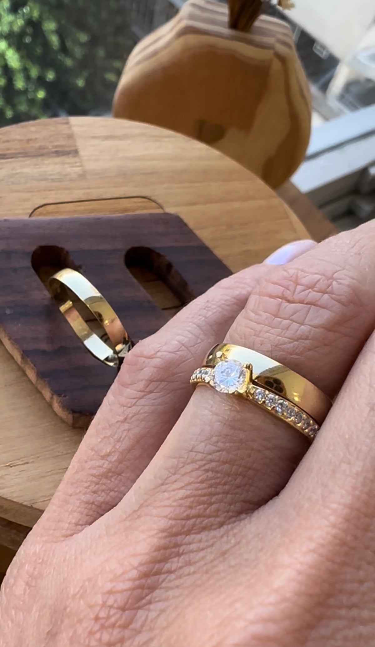 Par de Alianças em Ouro 18k - Modelo Tradicional | 3mm |12x R$216