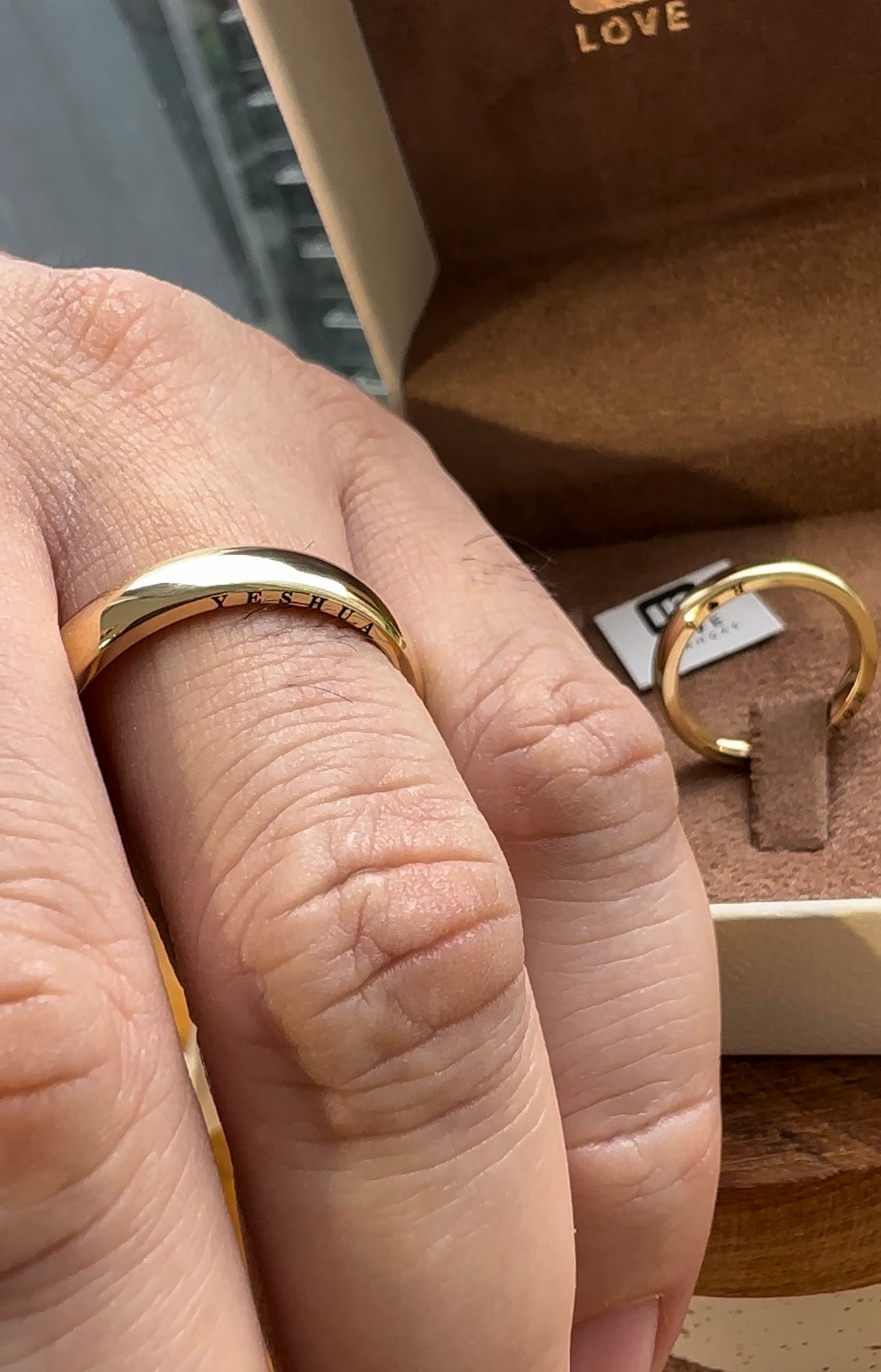 Alianças de Casamento em Ouro 18k - Modelo Seu Par | 5mm | 12x R$1.166