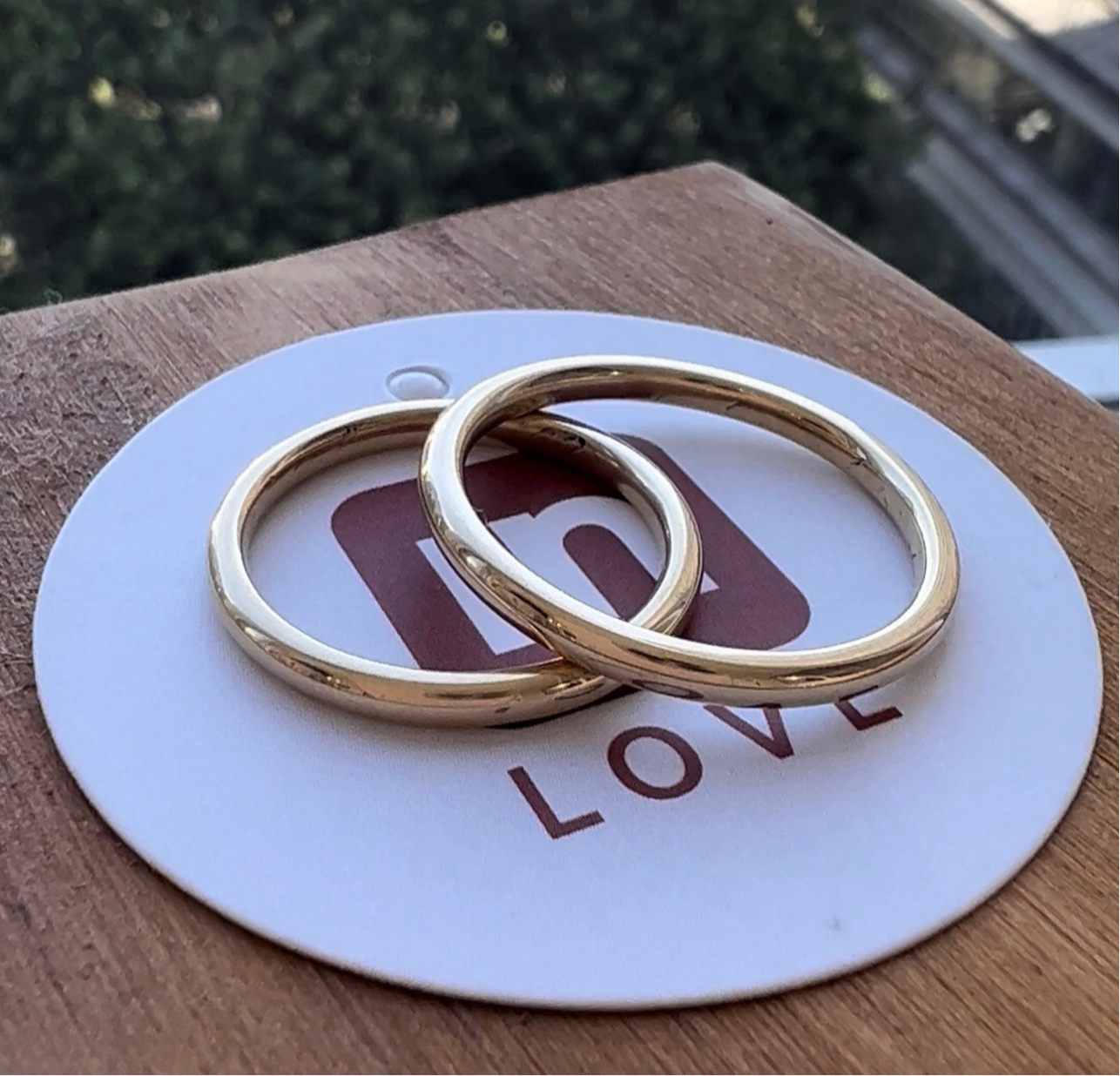 Alianças de Casamento em Ouro 18k - Modelo Costa Rica | 2mm | 12x R$450