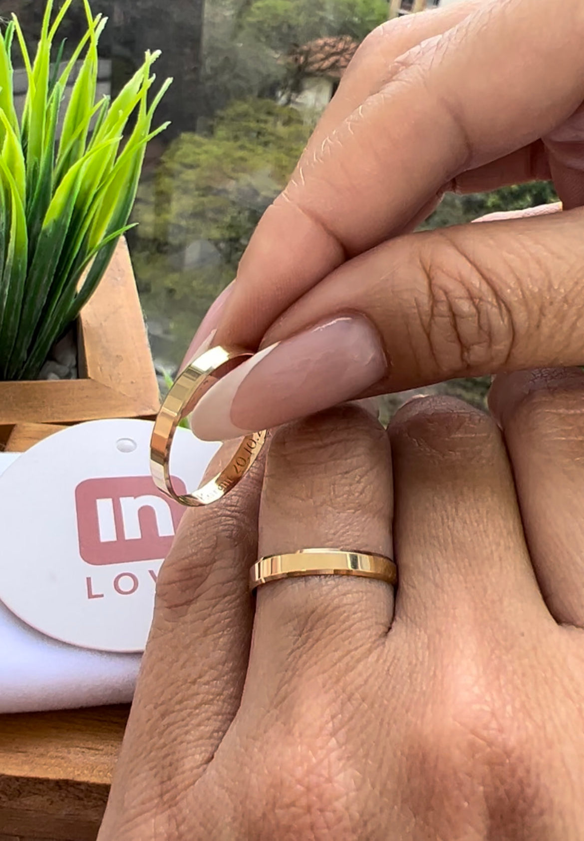 Alianças de Casamento em Ouro 18k - Modelo Sertãozinho | 3mm |12x R$250