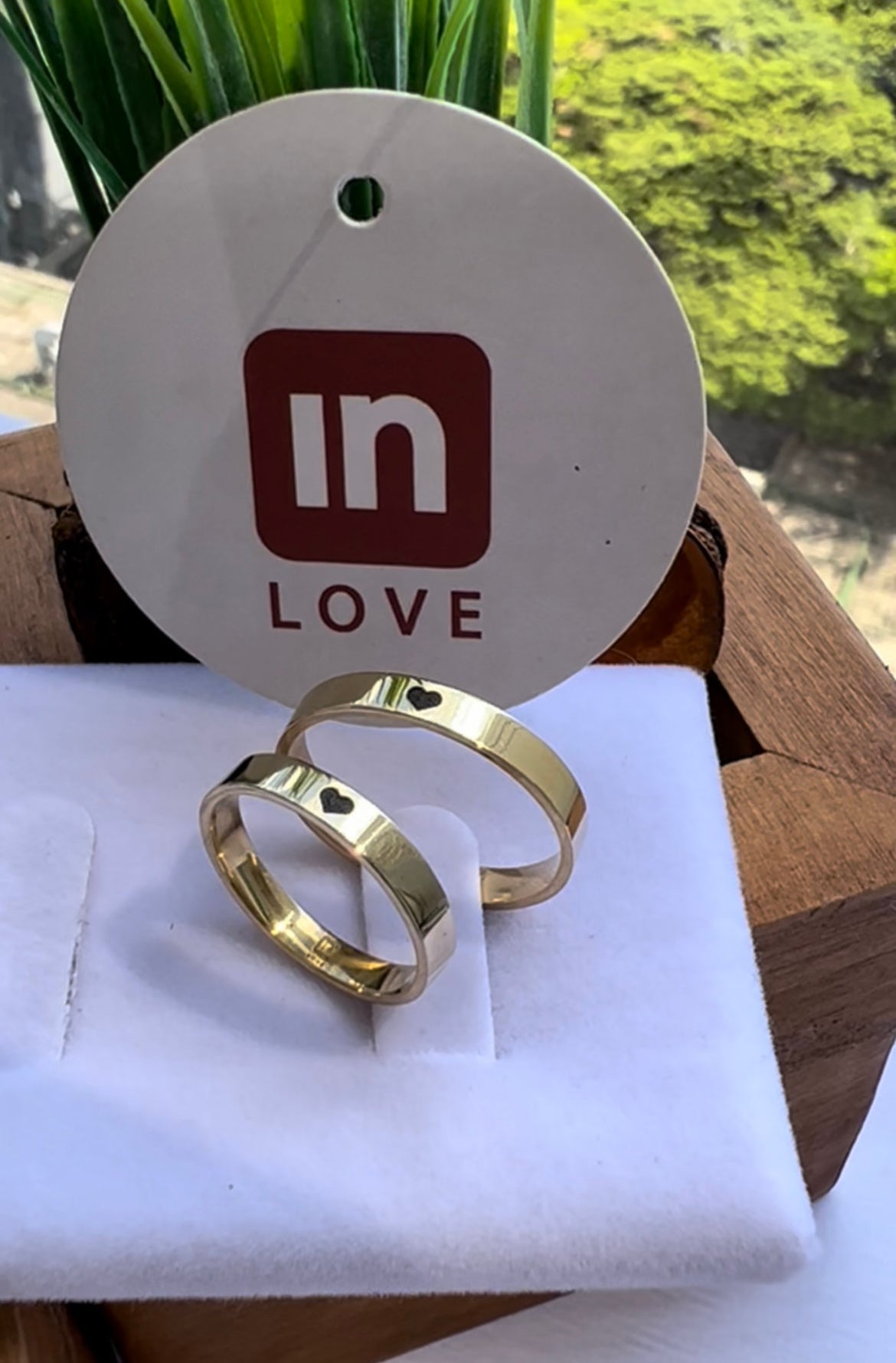 Alianças de Casamento em Ouro 18k - Modelo Por Você| 3mm | 12x R$249