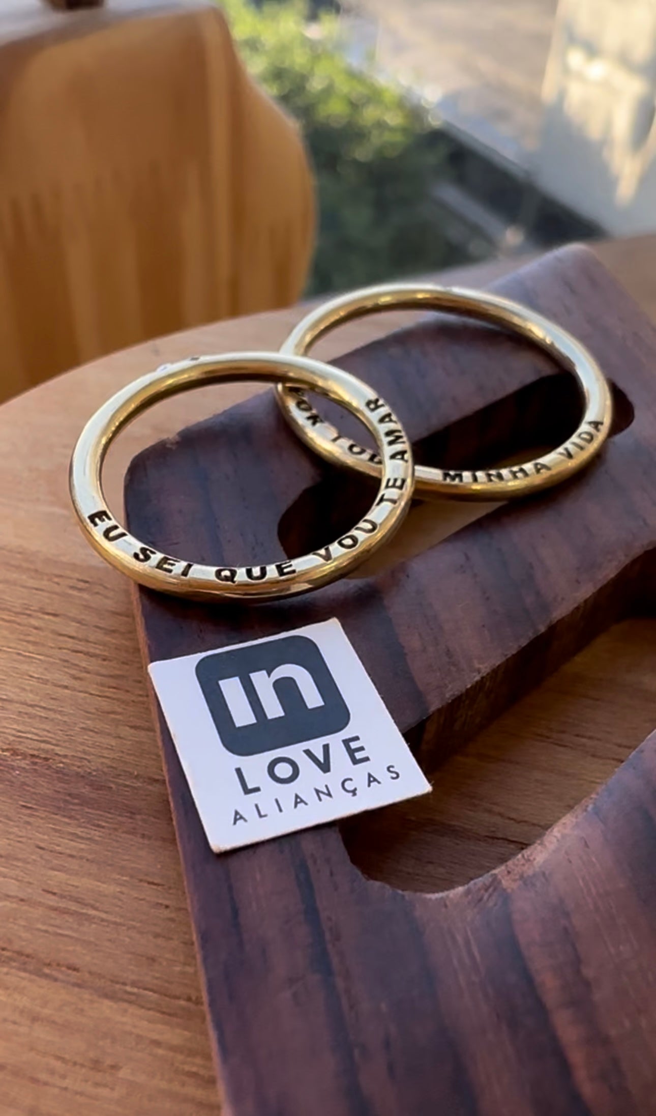 Alianças de Casamento em Ouro 18k - Modelo Seu Par | 2mm | 12x R$499.16