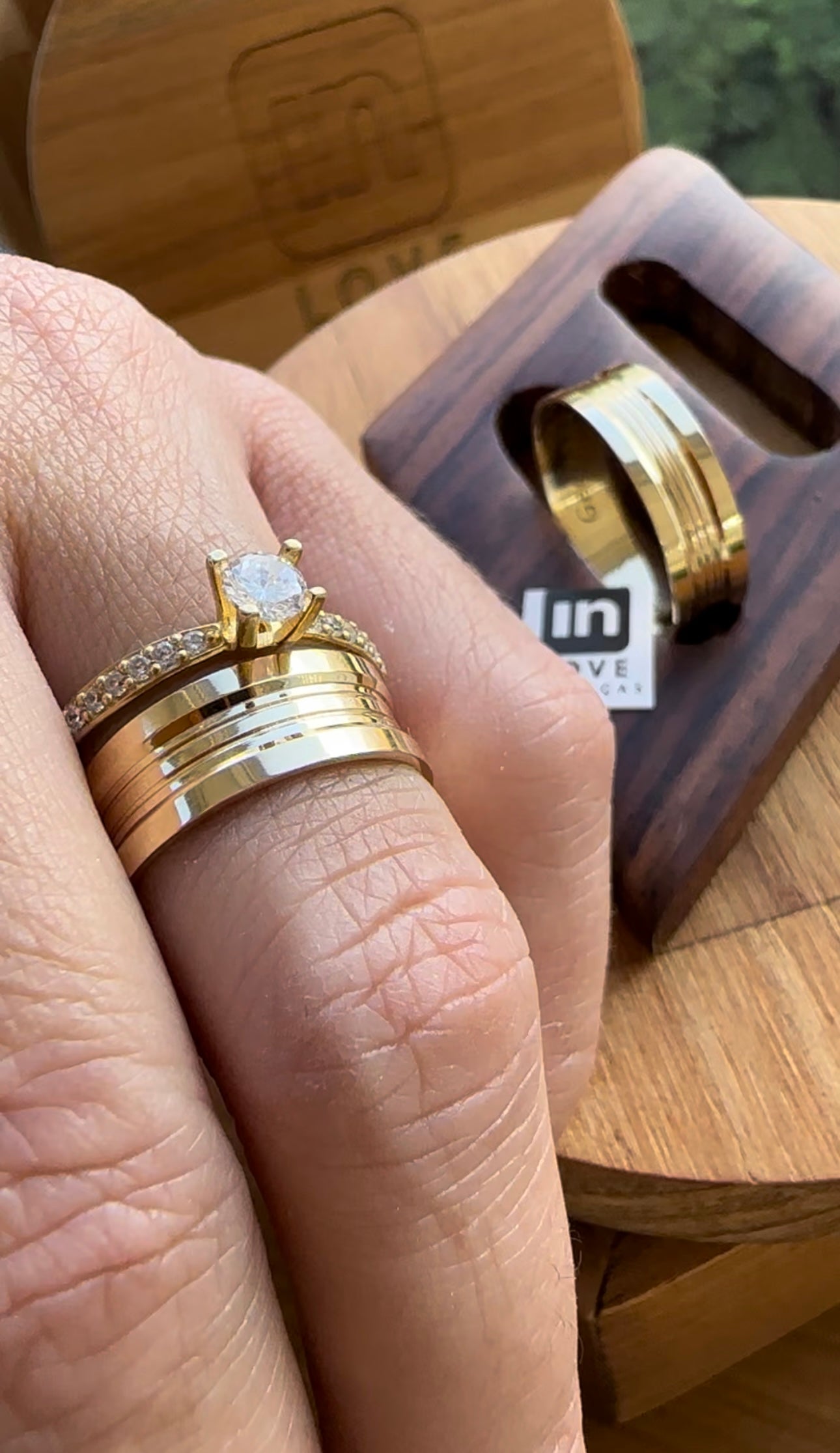 Alianças de Casamento em Ouro 18k - Modelo Favorite | 6mm | 12x R$416