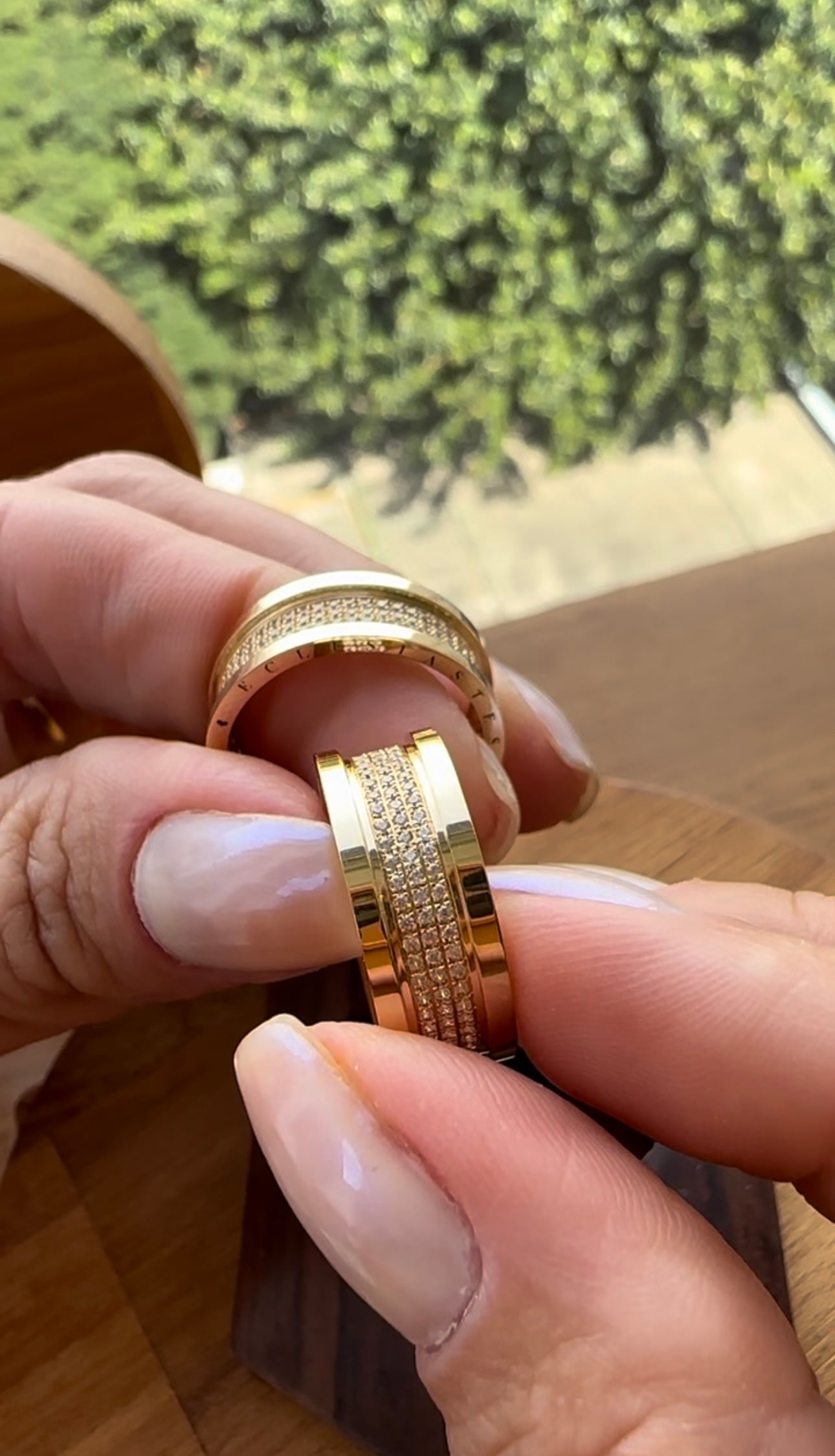 Alianças de Casamento em Ouro 18k - Modelo Intense | 7mm | 12x R$833