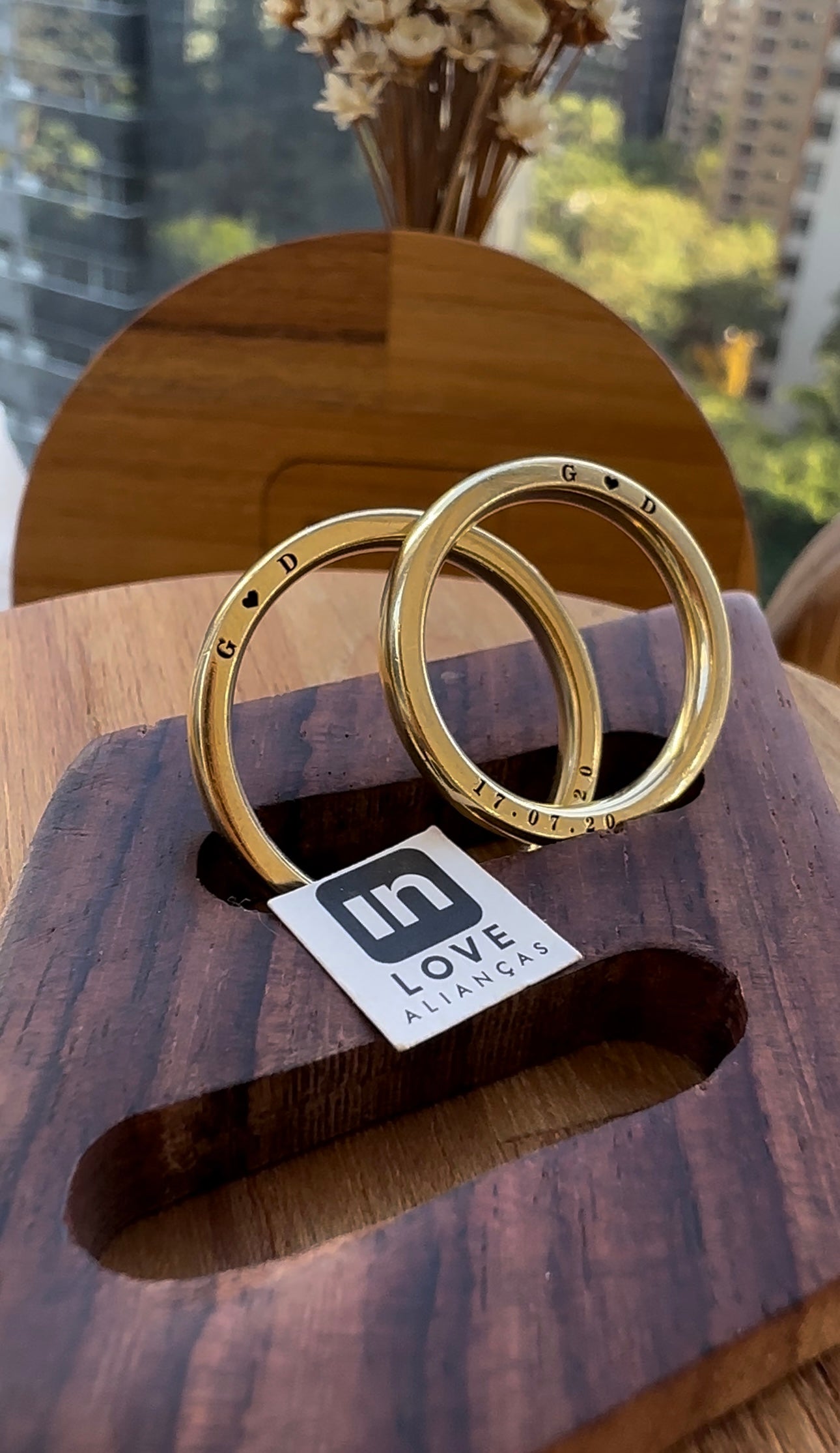 Alianças de Casamento em Ouro 18k - Modelo Seu Par | 3mm | 12x R$941,66