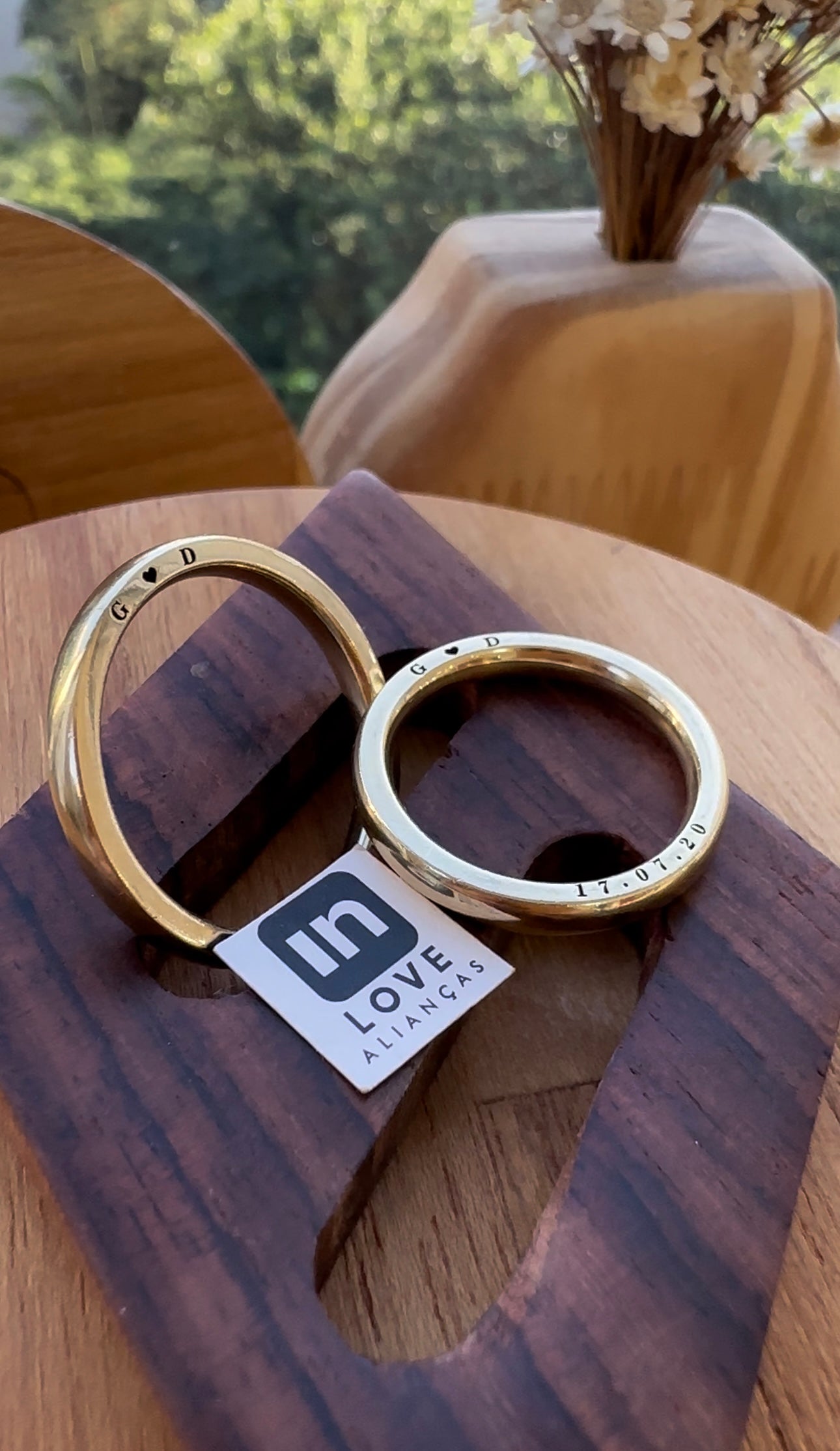 Alianças de Casamento em Ouro 18k - Modelo Seu Par | 3mm | 12x R$941,66