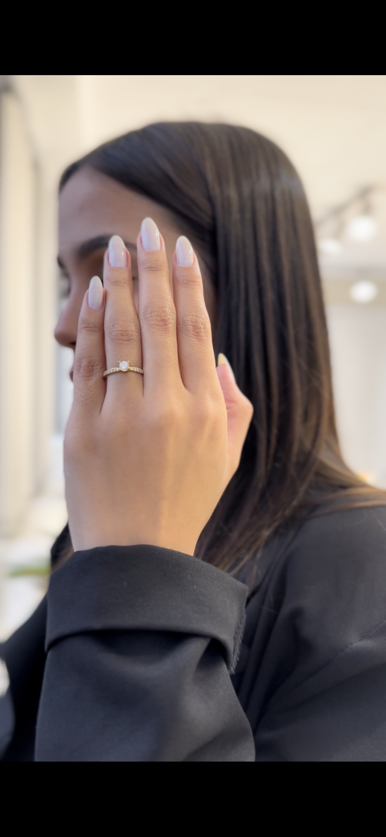 Anel Serenata em Ouro 18k - 12x R$166