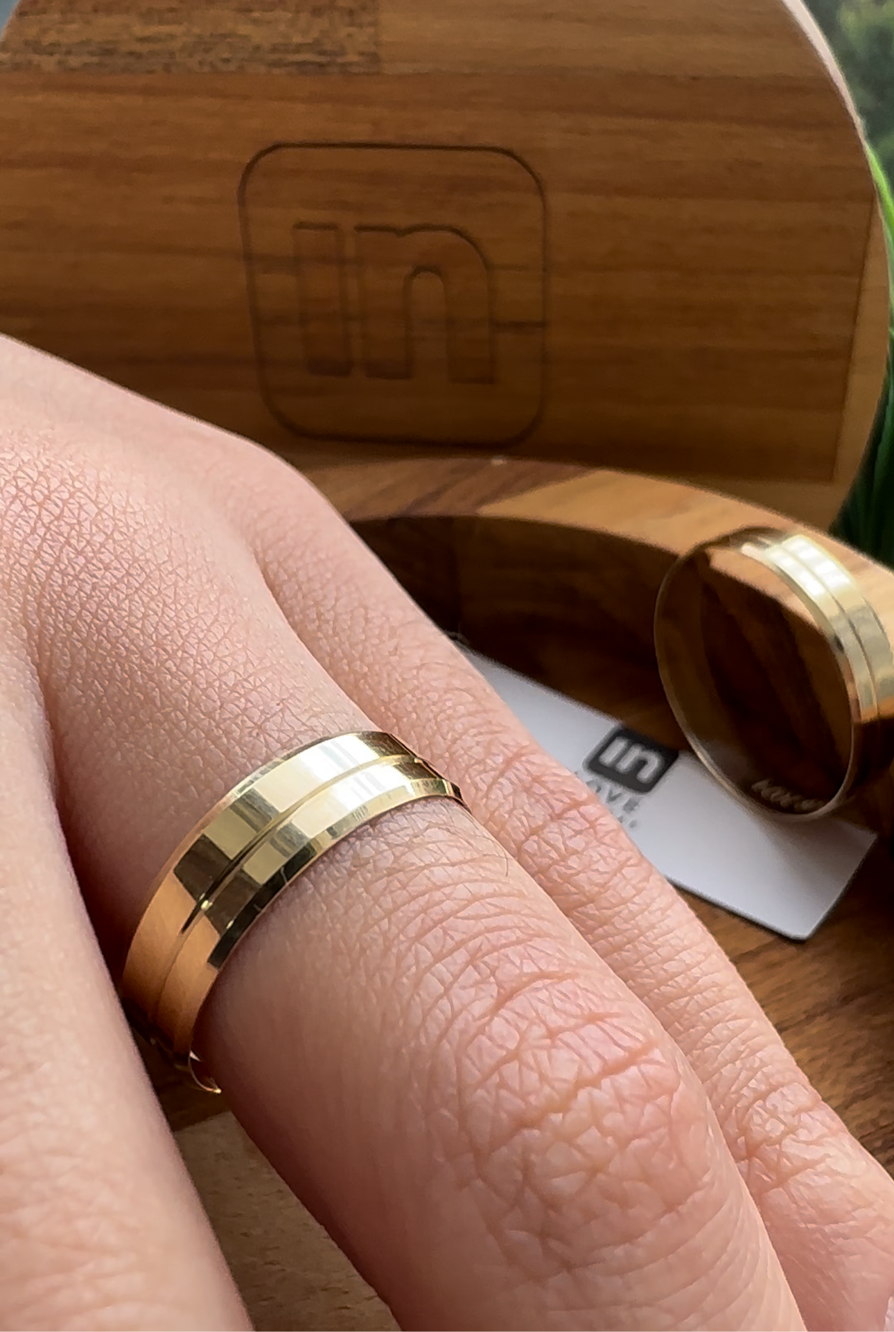 Alianças de Casamento em Ouro 18k - Modelo Denguinho | 5mm | 12x R$333