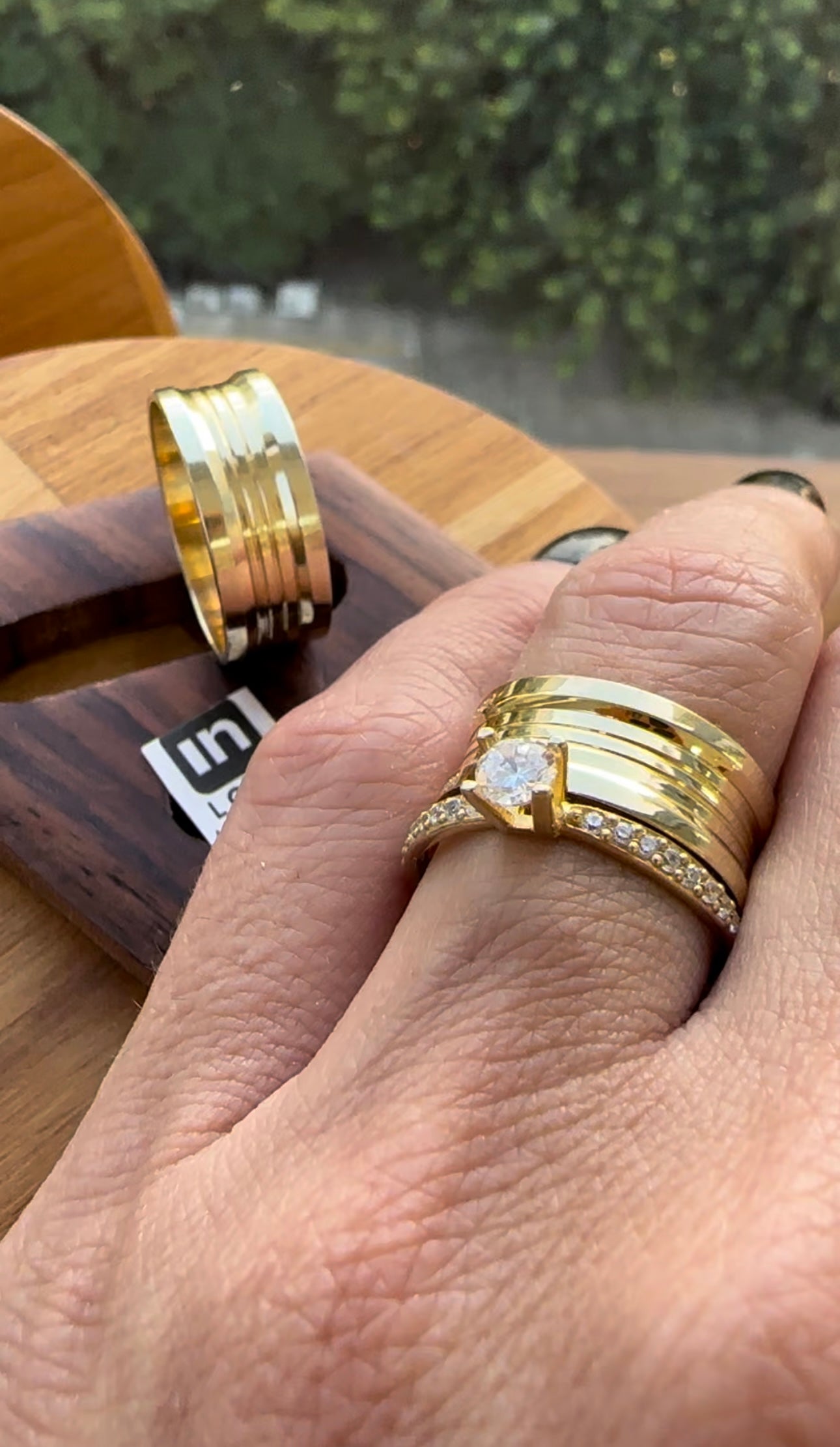 Alianças de Casamento em Ouro 18k - Modelo Favorite | 7mm | 12x R$499.16