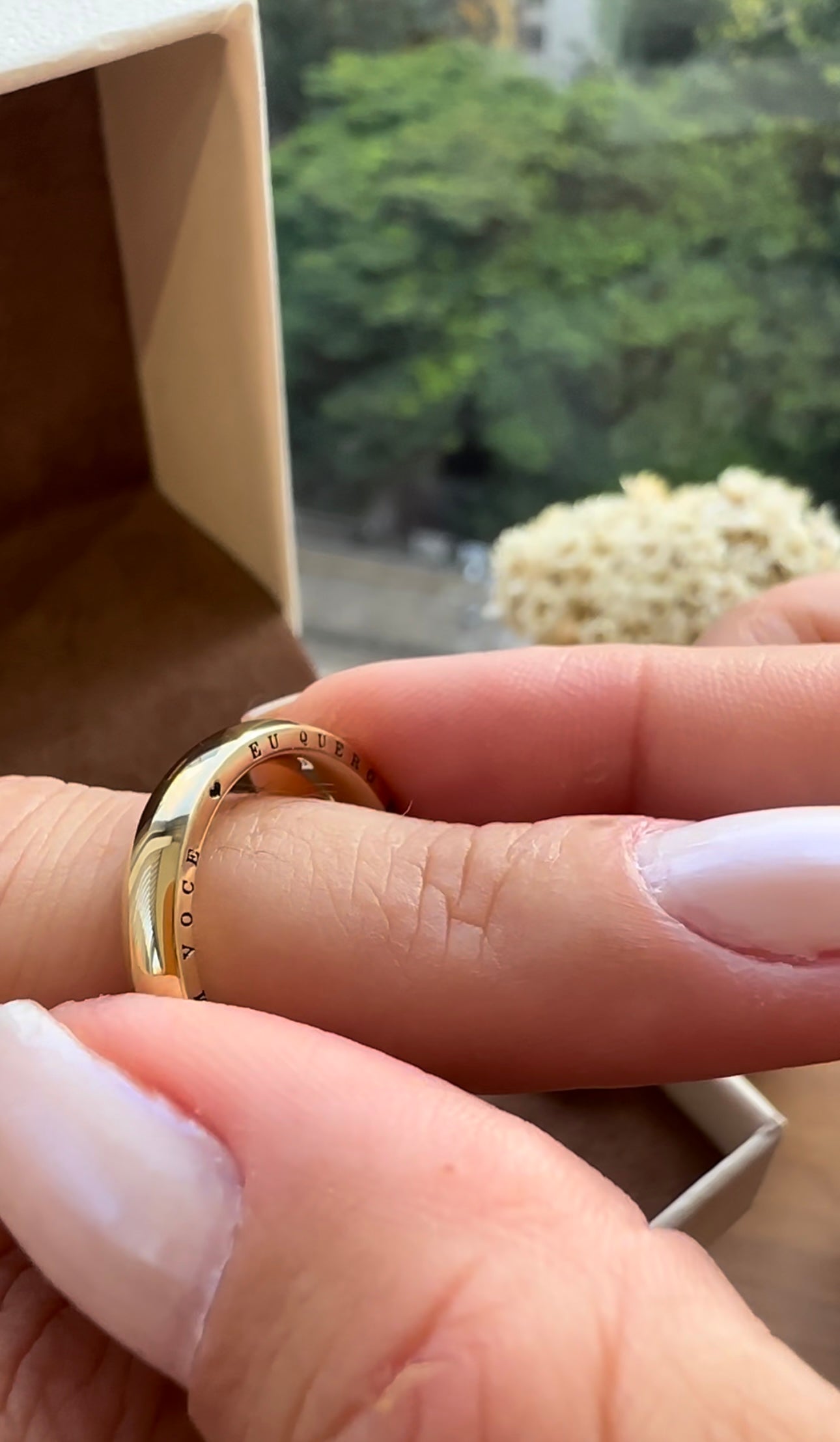 Alianças de Casamento em Ouro 18k - Modelo Seu Par | 5mm | 12x R$1.166
