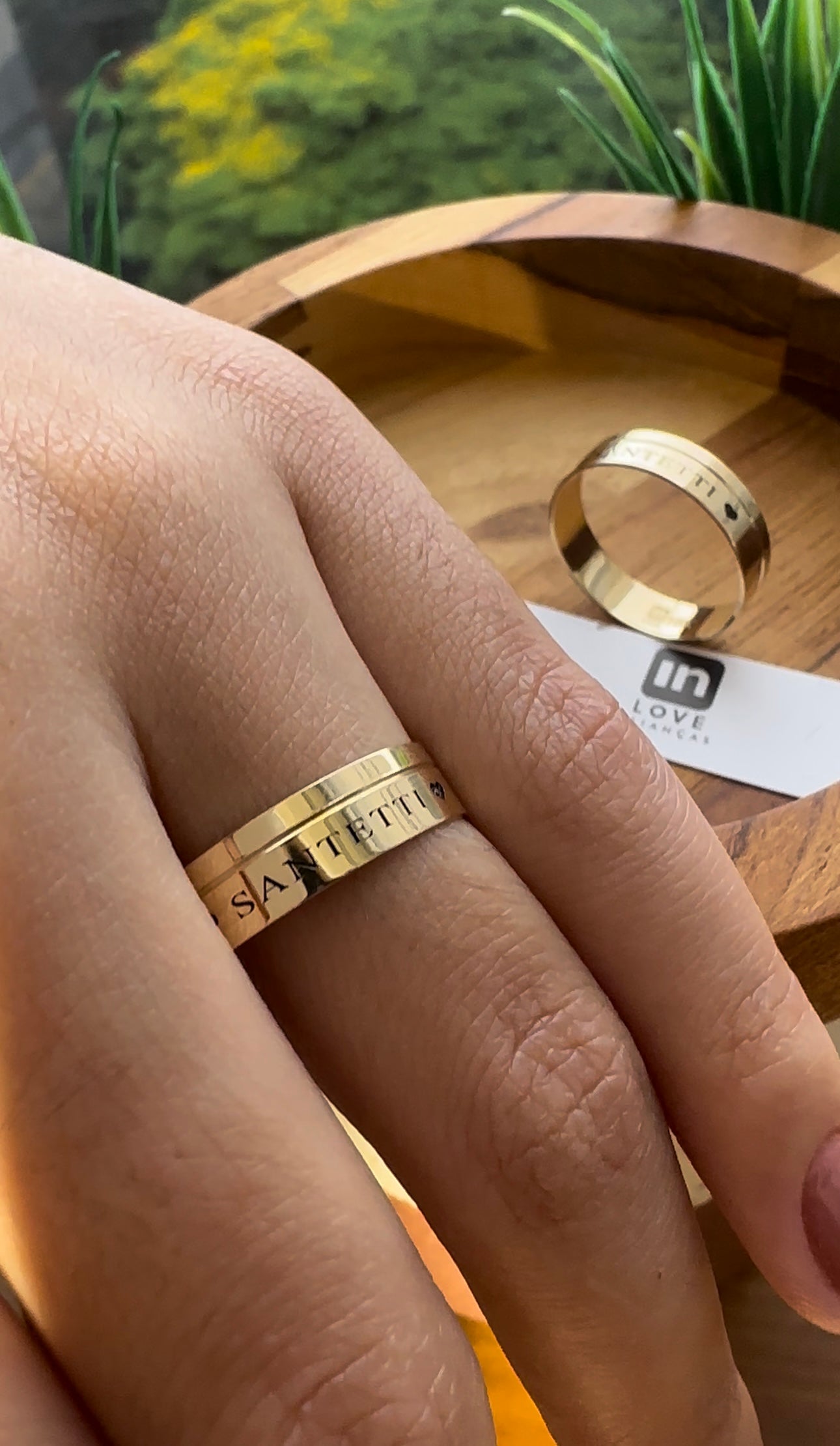 Alianças de Casamento em Ouro 18k - Modelo Forever | 5mm | 12x R$358,33