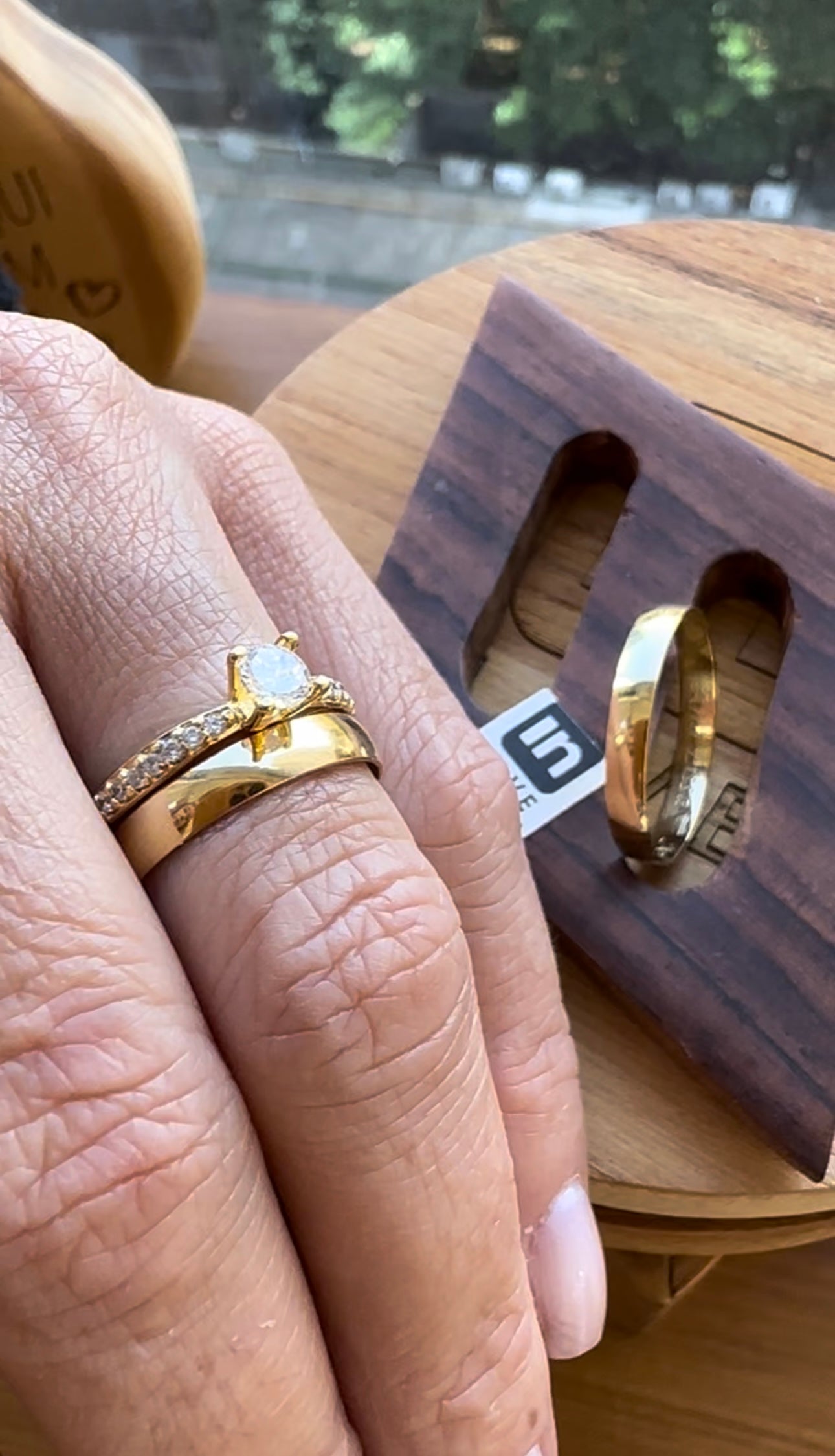 Alianças de Casamento em Ouro 18k - Modelo Tradicional | 3mm |12x R$165,83