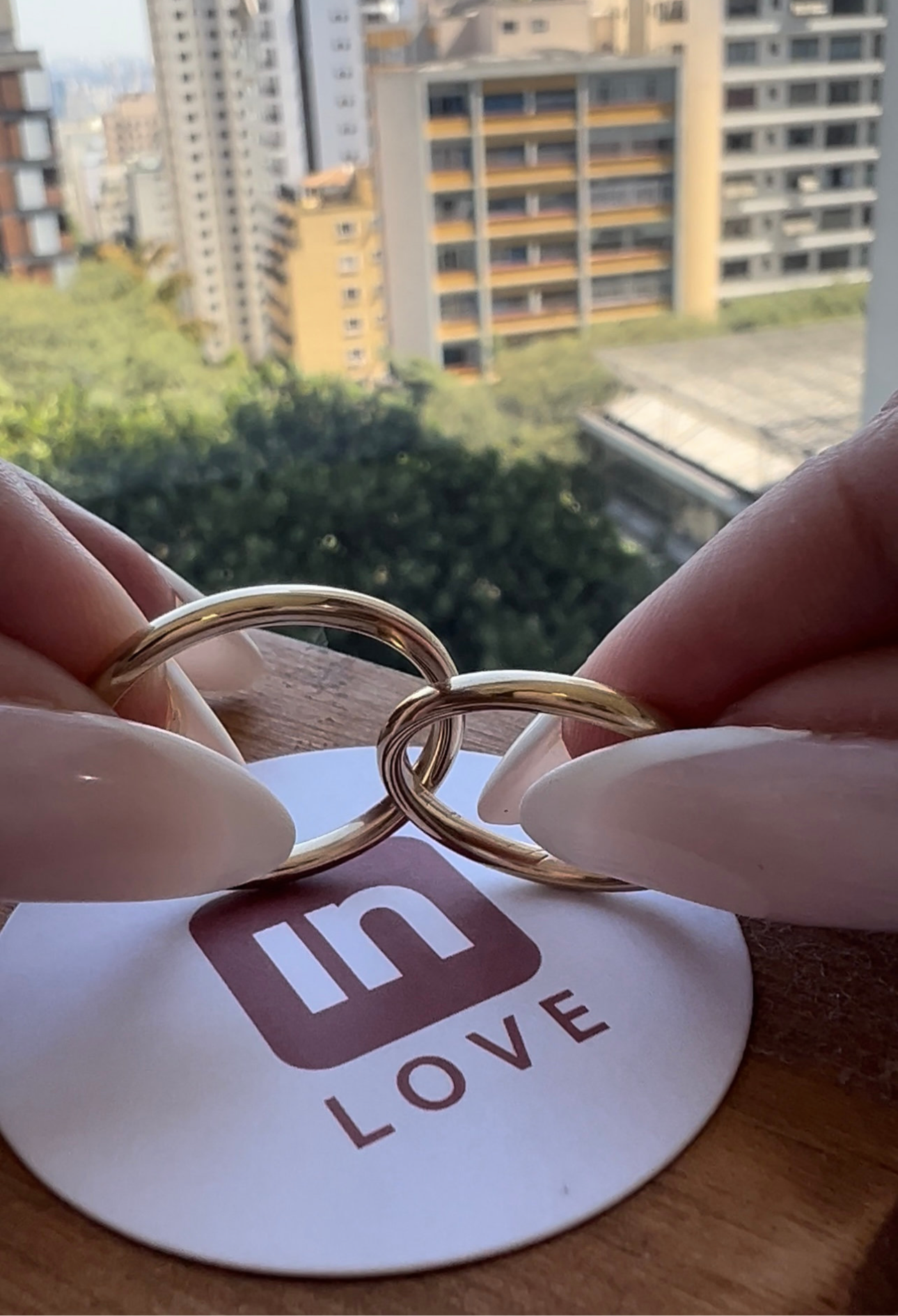 Alianças de Casamento em Ouro 18k - Modelo Costa Rica | 2mm | 12x R$450